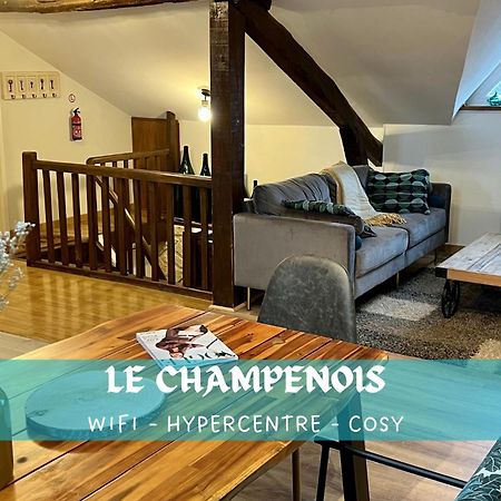 Le Champenois, Avenue De Champagne Apartment Epernay Bagian luar foto