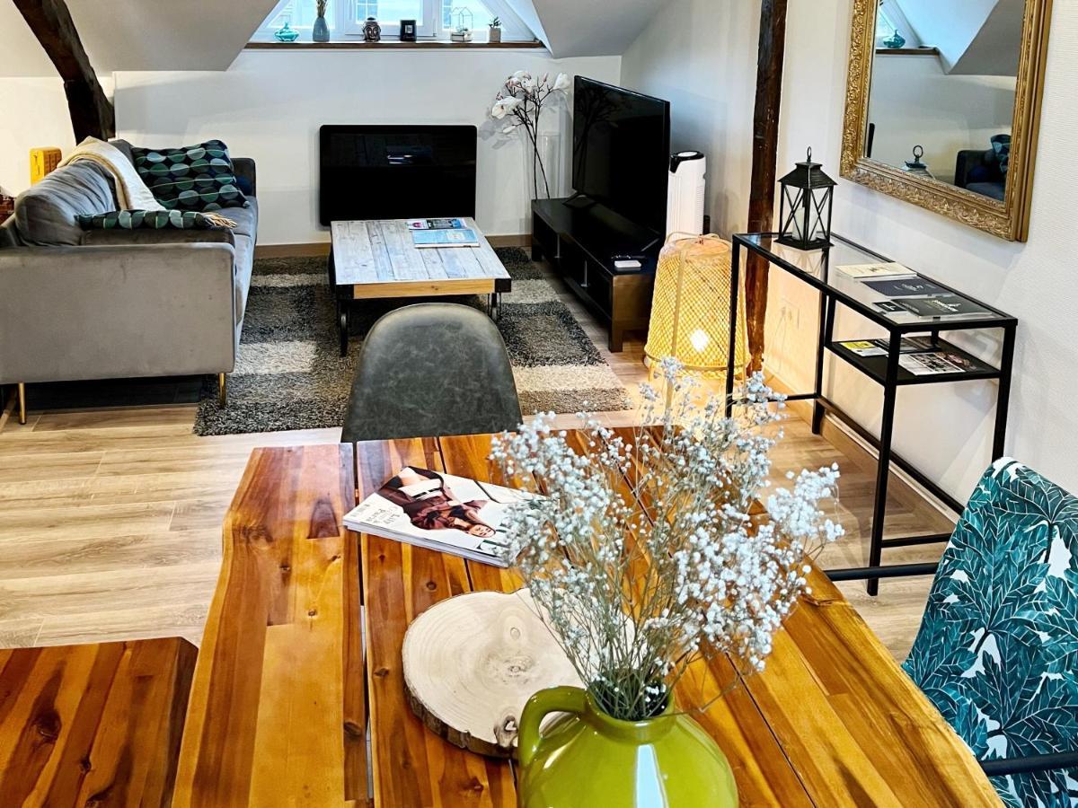 Le Champenois, Avenue De Champagne Apartment Epernay Bagian luar foto