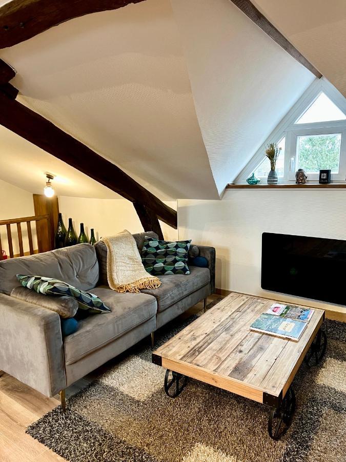 Le Champenois, Avenue De Champagne Apartment Epernay Bagian luar foto