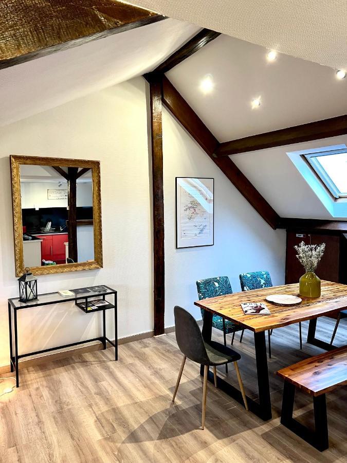 Le Champenois, Avenue De Champagne Apartment Epernay Bagian luar foto