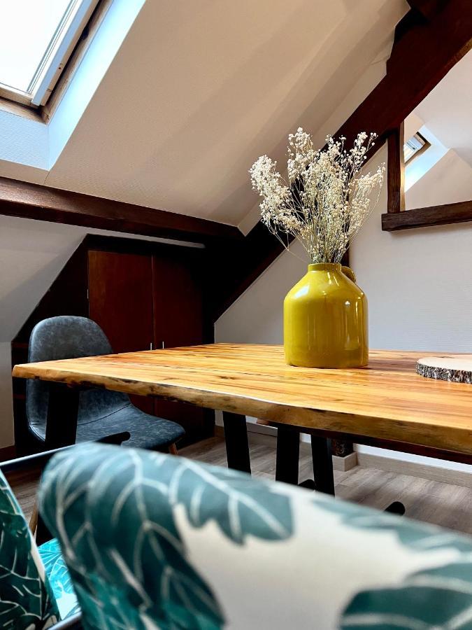 Le Champenois, Avenue De Champagne Apartment Epernay Bagian luar foto