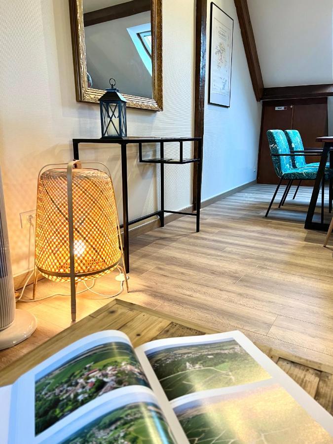 Le Champenois, Avenue De Champagne Apartment Epernay Bagian luar foto