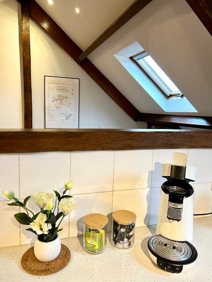 Le Champenois, Avenue De Champagne Apartment Epernay Bagian luar foto